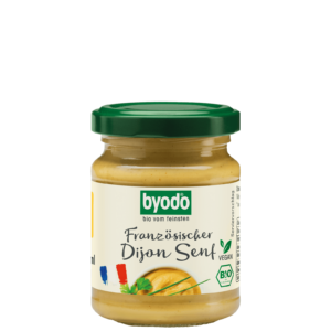 Byodo bio francia dijoni mustár 125ml