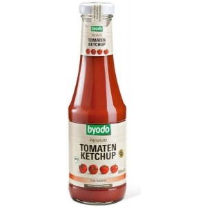 Byodo bio ketchup cukormentes 500ml