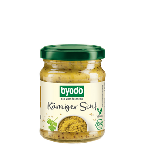 Byodo bio magos mustár 125ml