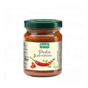 Byodo bio pesto arrabbiata 125g
