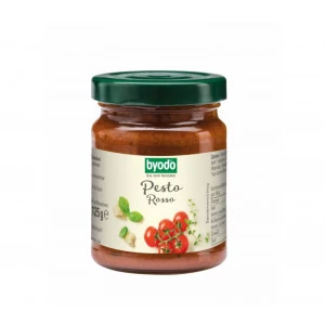 Byodo bio pesto rosso 125g
