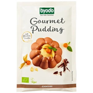 Byodo bio csokoládés pudingpor 36g