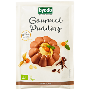 Byodo bio csokoládés pudingpor 36g