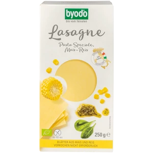Byodo bio lasagne - gluténmentes 250g