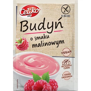 Celiko gluténmentes puding - málna ízű 40g