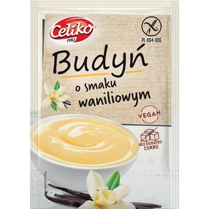 Celiko gluténmentes puding - vanília ízű 40g