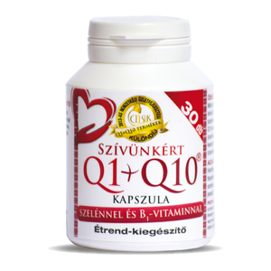 Celsus Szívünkért Q1+Q10+szelén+B1-Vitamin kapszula 30db