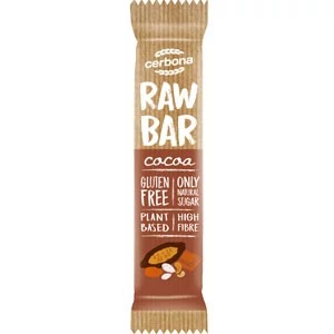 Cerbona raw bar kakaós szelet 30g