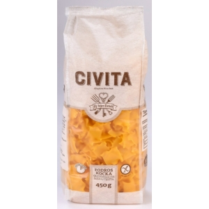 Civita tészta fodros nagykocka 450g