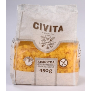 Civita tészta kiskocka 450g