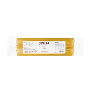 Civita tészta spagetti 450g