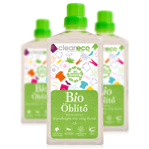 Cleaneco bio öblítő - hipoallergén aloe virág illattal 1l
