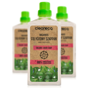 Cleaneco organikus folyékony szappan 1l