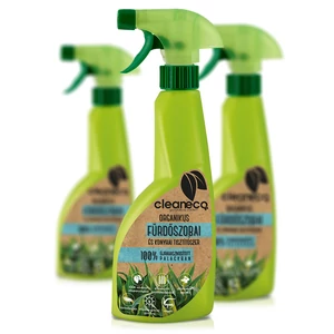 Cleaneco organikus fürdőszobai és konyhai tisztítószer 0,5l