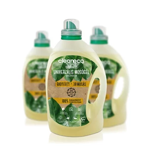 Cleaneco organikus univerzális mosógél koncentrátum 1,5l