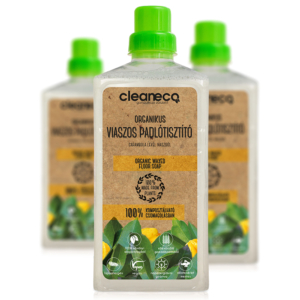 Cleaneco organikus viaszos padlótisztító  1l