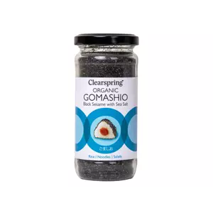 Clearspring bio gomashio - fekete szezámmag tengeri sóval 100g