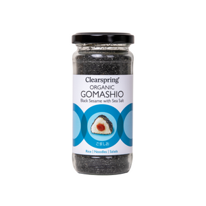 Clearspring bio gomashio - fekete szezámmag tengeri sóval 100g