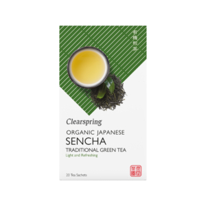 Clearspring bio japán Sencha tea - 20 filter 36g