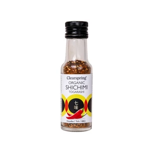 Clearspring bio japán Shichimi - 7 fűszer keverék 50g
