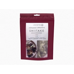 Clearspring bio szárított shiitake gomba 40g
