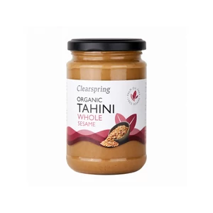 Clearspring bio tahini - barna szezám 280g