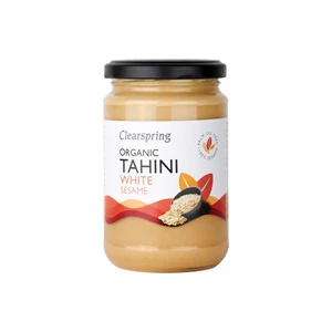 Clearspring bio tahini - fehér szezám 280g