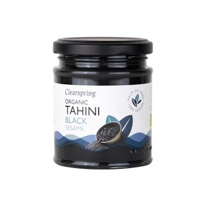 Clearspring bio tahini - fekete szezám 170g