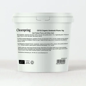 Clearspring bio japán Umeboshi szilva 1kg