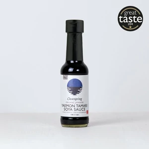 Clearspring bio japán Yaemon tamari szójaszósz - dupla erős 250ml