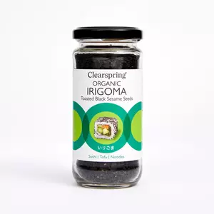 Clearspring bio Irigoma - pirított fekete szezámmag 100g