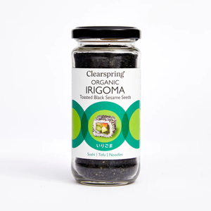 Clearspring bio Irigoma - pirított fekete szezámmag 100g