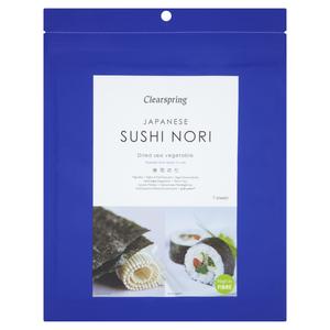 Clearspring sushi nori 17g
