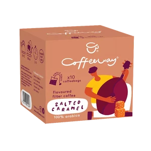 Coffeeway filteres kávé Salted Caramel - sós karamellás 75g