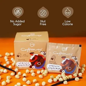 Coffeeway filteres kávé Vanilla Hazelnut - vaníliás mogyoró 75g