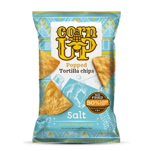 Corn Up tortilla chips - sós 60g