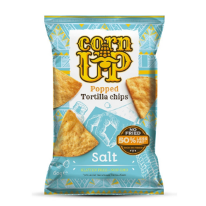 Corn Up tortilla chips - sós 60g