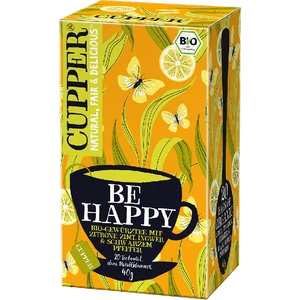Cupper bio Be Happy - frissítő tea - 20 filter 40g