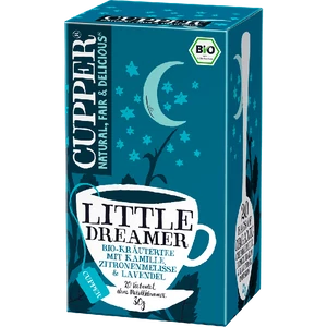 Cupper bio Little Dreamer - nyugtató tea - 20 filter 30g