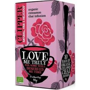 Cupper bio Love Me Truly - fűszeres tea - 20 filter 44g