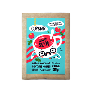 Cupster instant paradicsomleves 33g