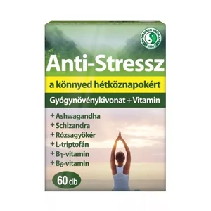 Dr. Chen anti-stressz gyógynövény+vitamin kapszula 60db