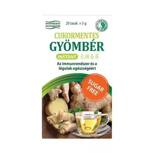 Dr. Chen cukormentes instant gyömbér tea - 20 tasak 100g