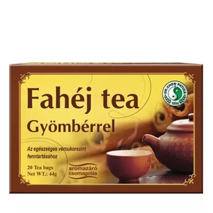 Dr. Chen fahéjas tea gyömbérrel - 20 filter 44g