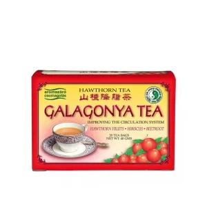 Dr. Chen galagonya tea - 20 filter 40g