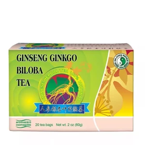 Dr. Chen ginseng ginkgo biloba zöld tea - 20 filter 46g