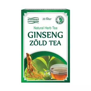 Dr. Chen ginseng zöld tea - 20 filter 60g