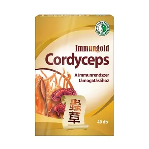 Dr Chen immungold cordyceps kapszula 40db