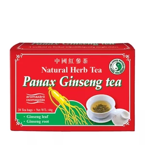 Dr. Chen panax ginseng tea - 20 filter 40,4g