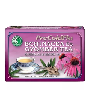 Dr. Chen PreColdFlu echinacea és gyömbér tea - 20 filter 40g